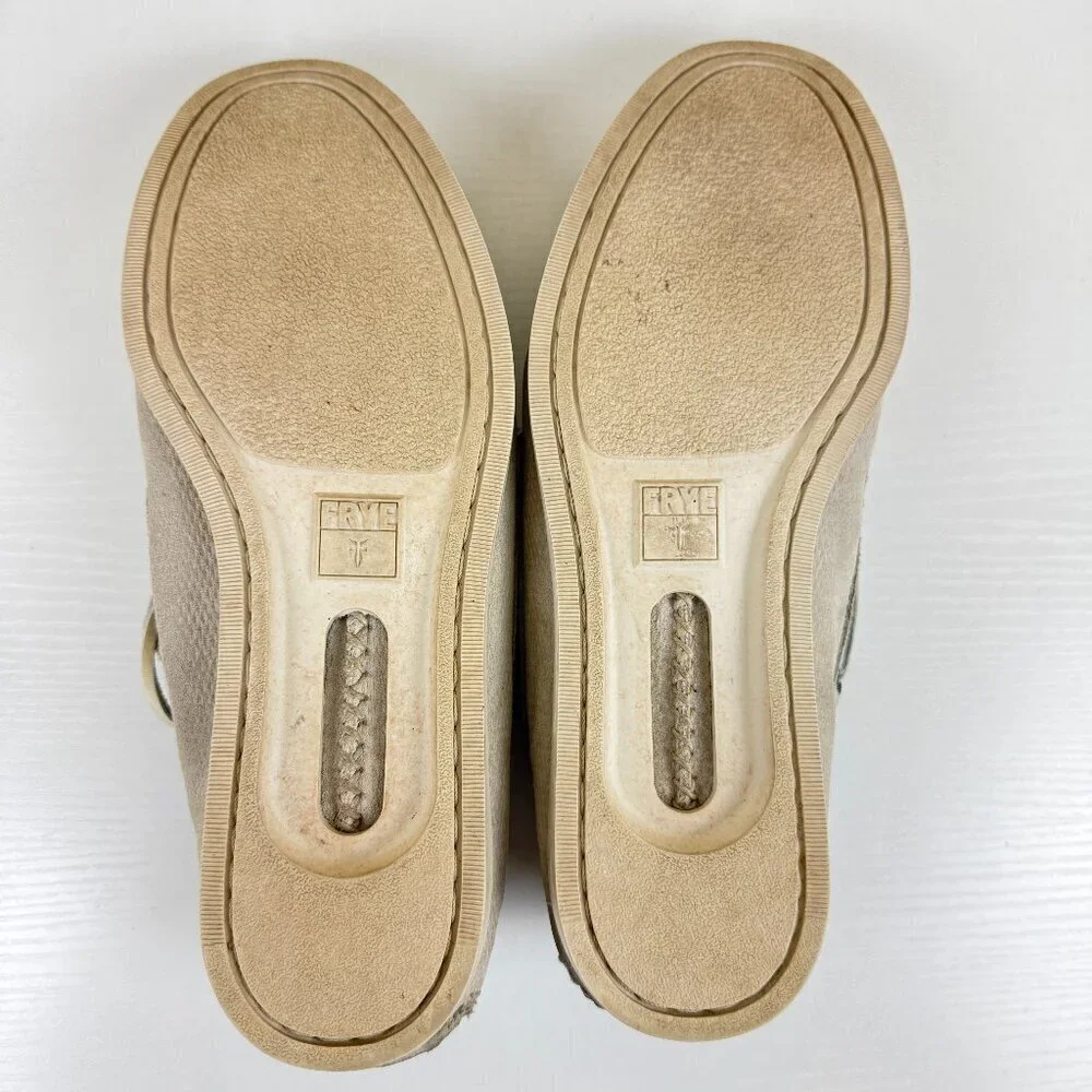 Frye Sully Boat Leather Shoes
